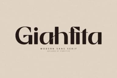 Giahfita by Storytype Studio — Slab Serif Font — thumbnail 1