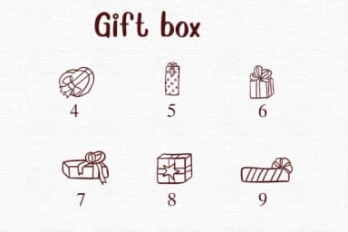 Gift Box by Nongyao — Dingbats Font — thumbnail 4