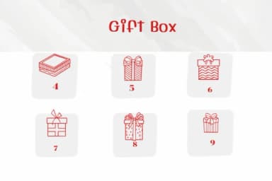 Gift Box by Ketsarin — Dingbats Font — thumbnail 4