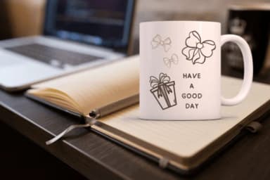 Gift Box Doodle by Bee piyanuch — Dingbats Font — thumbnail 2