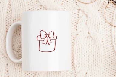 Gift Christmas by Sirinart — Dingbats Font — thumbnail 5