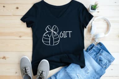 Gift Christmas by Sirinart — Dingbats Font — thumbnail 6