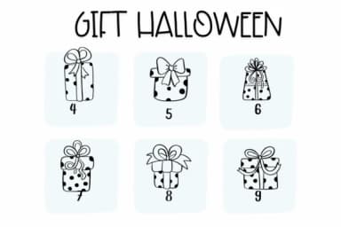 Gift Halloween by Sirinart — Dingbats Font — thumbnail 4