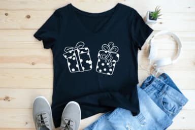 Gift Halloween by Sirinart — Dingbats Font — thumbnail 5