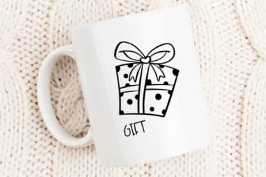 Gift Halloween by Sirinart — Dingbats Font — thumbnail 6