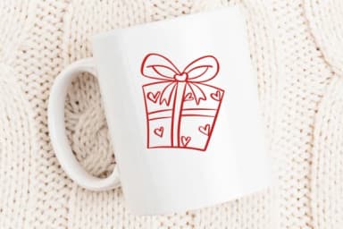 Gift Valentine by Sirinart — Dingbats Font — thumbnail 5