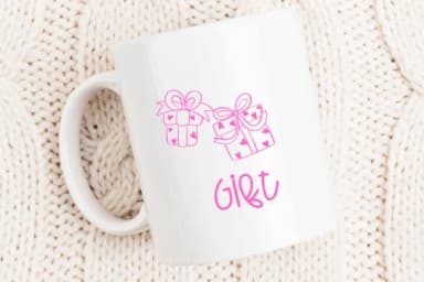 Gift Weeding by Sirinart — Dingbats Font — thumbnail 6