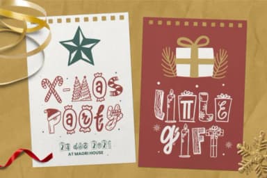 Giftmas by Runsell Graphic — Dingbats Font — thumbnail 4