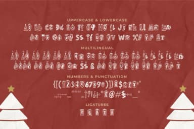 Giftmas by Runsell Graphic — Dingbats Font — thumbnail 5