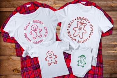 Gingerbread Boy by Pui Art — Dingbats Font — thumbnail 4