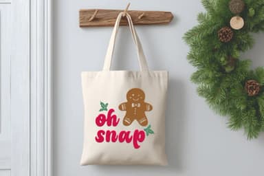 Gingerbread Boy by Pui Art — Dingbats Font — thumbnail 5