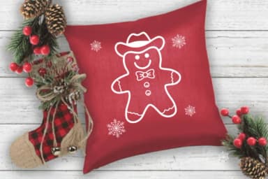 Gingerbread Boy by Pui Art — Dingbats Font — thumbnail 8