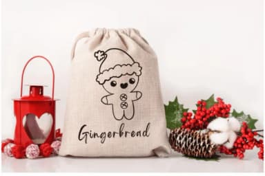 Gingerbread Doodle by Suphitchaya — Dingbats Font — thumbnail 5