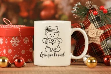Gingerbread Doodle by Suphitchaya — Dingbats Font — thumbnail 7
