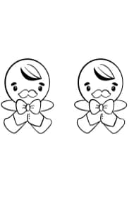 Gingerbread Doodle by Suphitchaya — Dingbats Font — thumbnail 8