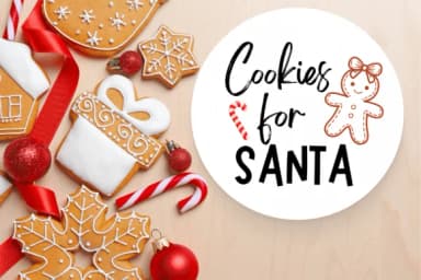 Gingerbread Girl by Pui Art — Dingbats Font — thumbnail 3