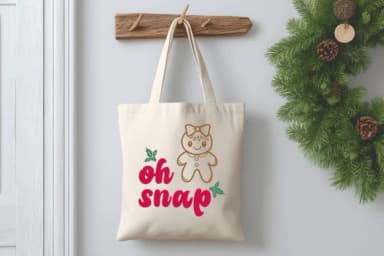 Gingerbread Girl by Pui Art — Dingbats Font — thumbnail 5