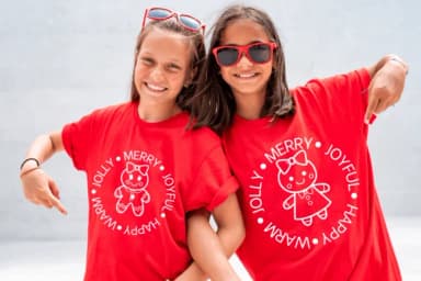 Gingerbread Girl by Pui Art — Dingbats Font — thumbnail 6