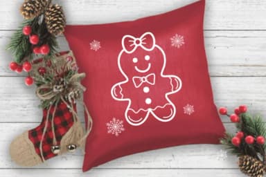 Gingerbread Girl by Pui Art — Dingbats Font — thumbnail 8