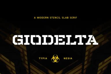 Giodelta by Typia Nesia — Slab Serif Font — thumbnail 1