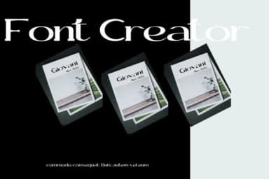 Giovani by gunaloe12 — Slab Serif Font — thumbnail 5