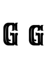 Glaser Western by qrdesignstd — Slab Serif Font — thumbnail 7