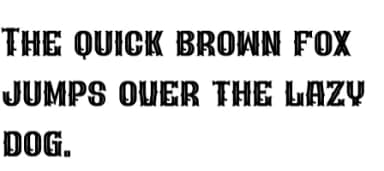 Glaser Western by qrdesignstd — Slab Serif Font — thumbnail 8