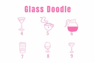 Glass Doodle by Suphitchaya — Dingbats Font — thumbnail 4