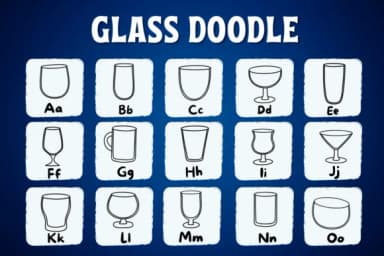 Glass Doodle by Natchuta — Dingbats Font — thumbnail 2