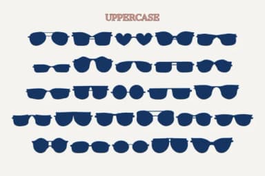 Glasses by Eystore — Dingbats Font — thumbnail 2