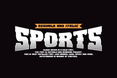 Glaws Moven by qrdesignstd — Slab Serif Font — thumbnail 3