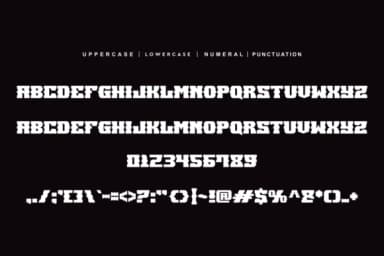 Glaws Moven by qrdesignstd — Slab Serif Font — thumbnail 6