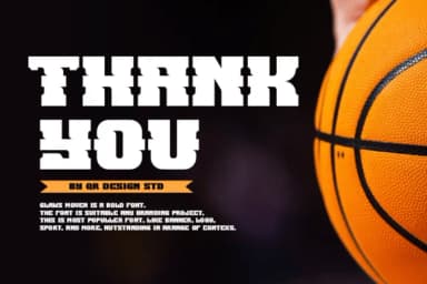 Glaws Moven by qrdesignstd — Slab Serif Font — thumbnail 7