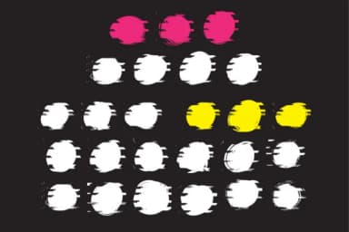 Glitch Blobs by GraphicsBam Fonts — Dingbats Font — thumbnail 2