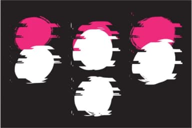 Glitch Blobs by GraphicsBam Fonts — Dingbats Font — thumbnail 3