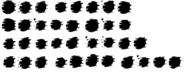 Glitch Blobs by GraphicsBam Fonts — Dingbats Font — thumbnail 5