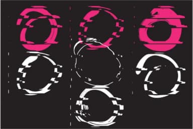 Glitch Circles by GraphicsBam Fonts — Dingbats Font — thumbnail 3