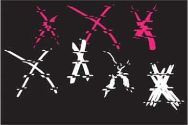 Glitch Crosses by GraphicsBam Fonts — Dingbats Font — thumbnail 3