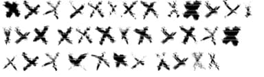 Glitch Crosses by GraphicsBam Fonts — Dingbats Font — thumbnail 5