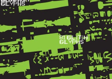 Glitch Patterns by GraphicsBam Fonts — Dingbats Font — thumbnail 3