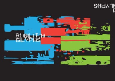 Glitch Patterns by GraphicsBam Fonts — Dingbats Font — thumbnail 4