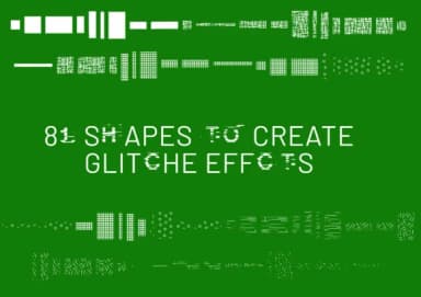 Glitch Shape by GraphicsBam Fonts — Dingbats Font — thumbnail 2