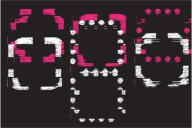 Glitch Shapes by GraphicsBam Fonts — Dingbats Font — thumbnail 3