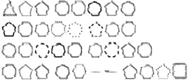 Glitch Shapes by GraphicsBam Fonts — Dingbats Font — thumbnail 5