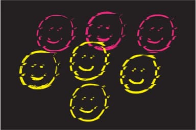 Glitch Smilies by GraphicsBam Fonts — Dingbats Font — thumbnail 3