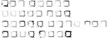 Glitch Squares by GraphicsBam Fonts — Dingbats Font — thumbnail 5