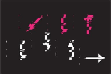 Glitched Arrows by GraphicsBam Fonts — Dingbats Font — thumbnail 3