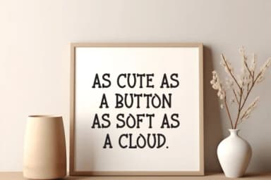 Glitter Bunny by Letterayu — Slab Serif Font — thumbnail 2