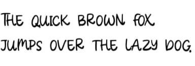 Glitter Galore by OliviaFontCo — Slab Serif Font — thumbnail 5