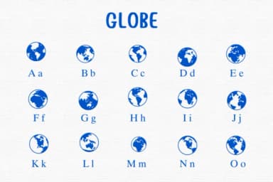 Globe by Sontaya — Dingbats Font — thumbnail 2